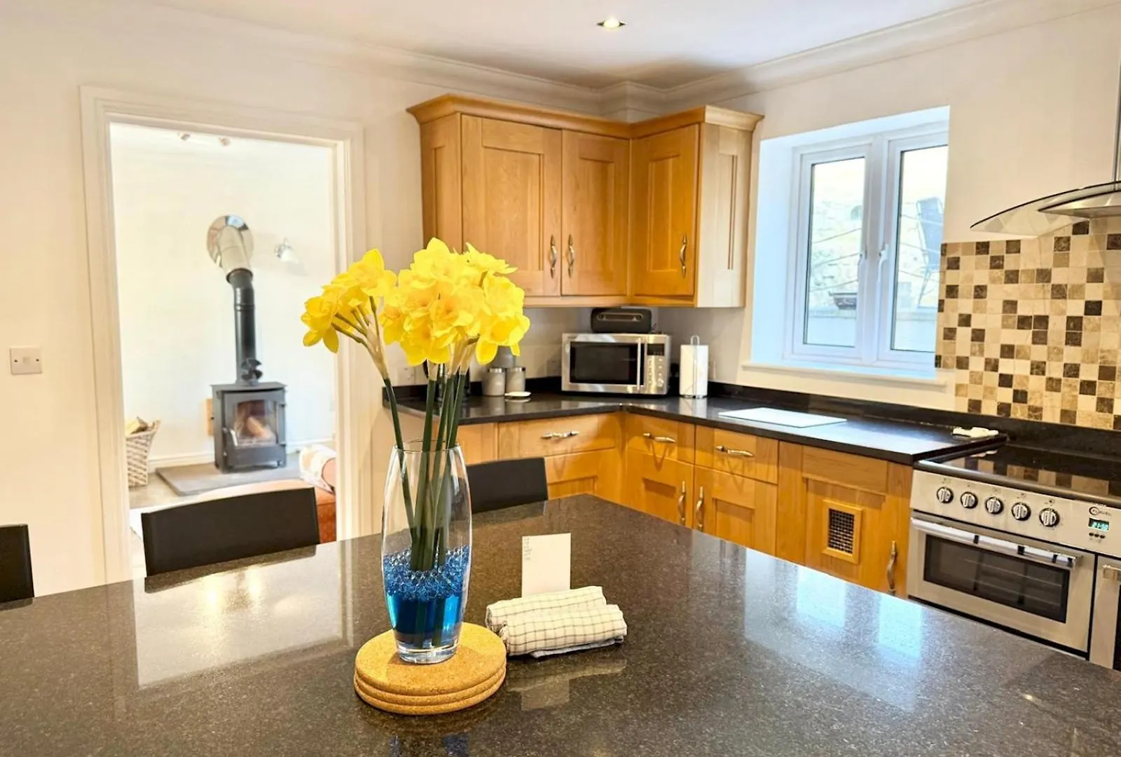 Holiday home Pass The Keys Countryside Retreat In Reynoldston Gower, Sleeps 10 Villa