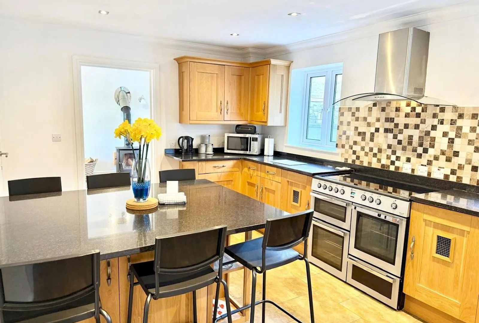 Pass The Keys Countryside Retreat In Reynoldston Gower, Sleeps 10 Villa Holiday home